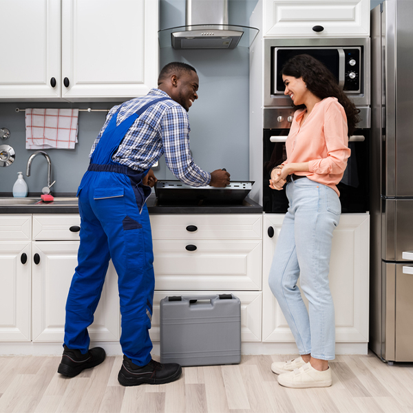 can you provide an estimate for cooktop repair before beginning any work in Lower Brule South Dakota